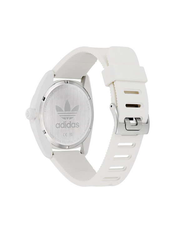 adidas adidas Orologio Project Three AOST24548 Bianco