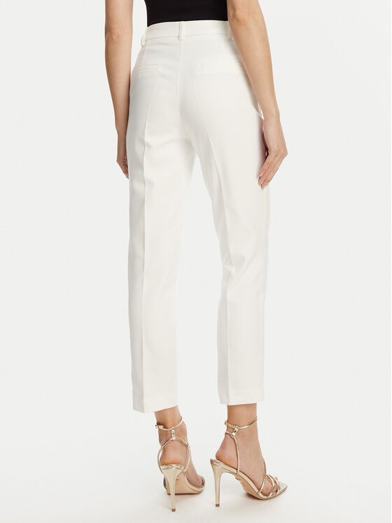 Morgan Morgan Čino bikses 251-PKY.F Balts Slim Fit