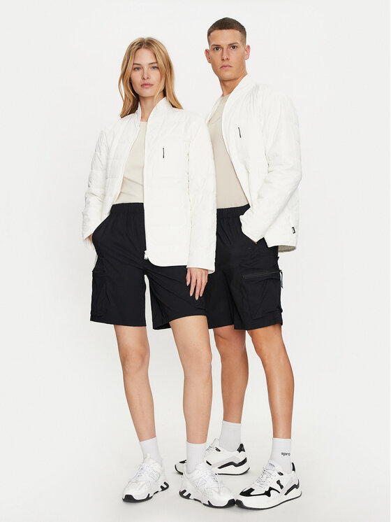 Rains Rains Sportovní kraťasy Tomar Shorts 19310 Černá Regular Fit