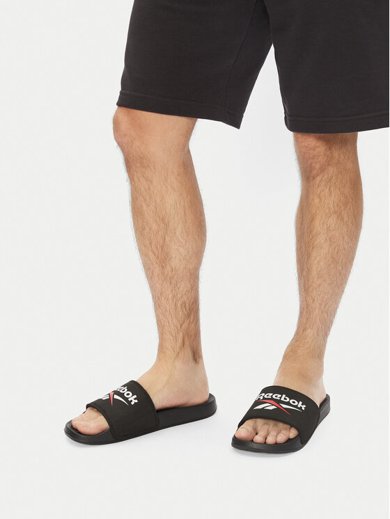 Reebok Reebok Шльопанці SS25-3C069-2 Чорний
