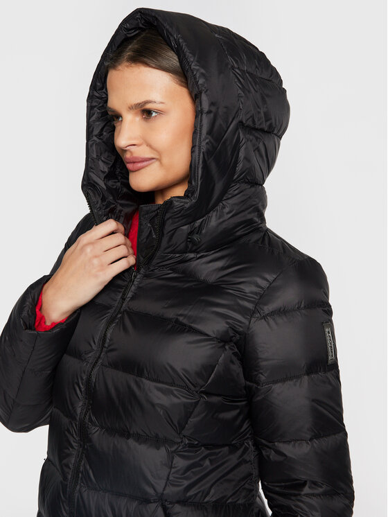 Bomboogie Bomboogie Μπουφάν πουπουλένιο CW 7564 T MNA Μαύρο Regular Fit