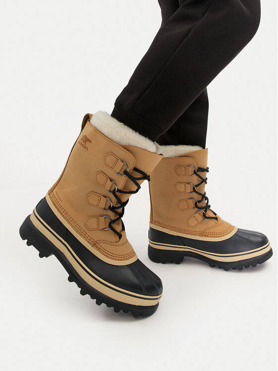 Sorel Sorel Sniego batai Caribou NL1005 Ruda