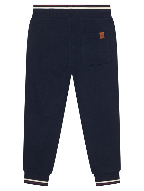 United Colors Of Benetton United Colors Of Benetton Spodnji del trenirke 32N4CF06E Mornarsko modra Regular Fit