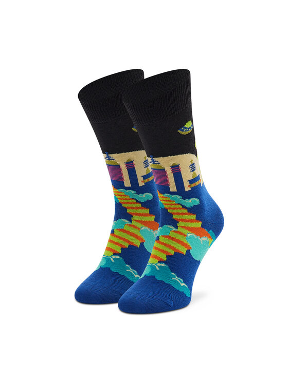 Happy Socks Ilgos Unisex Kojinės CIX01-9300 Spalvota