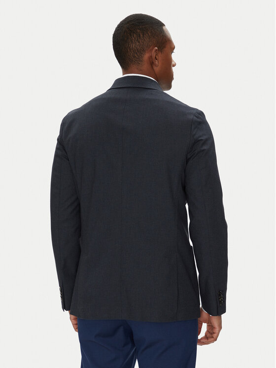Tommy Hilfiger Tommy Hilfiger Zakó MW0MW39743 Sötétkék Slim Fit