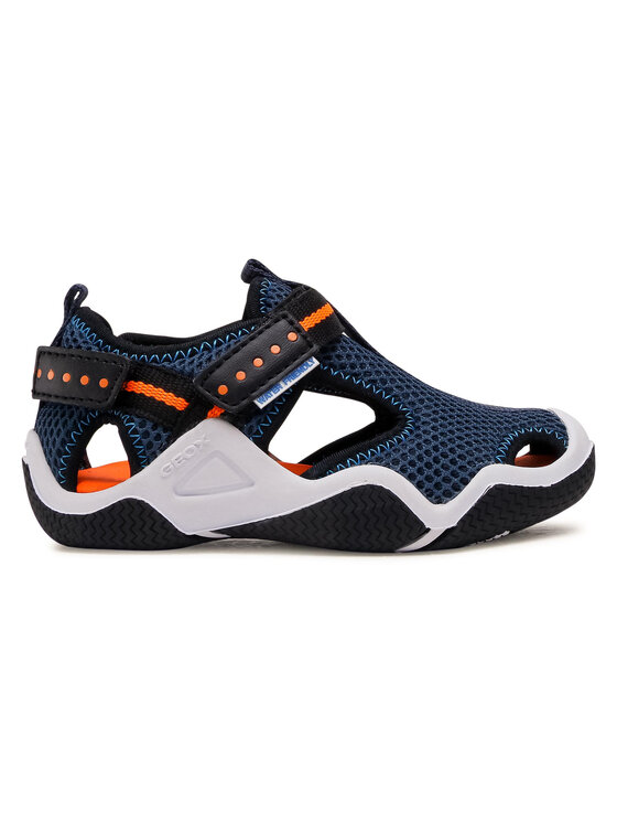 Geox Geox Basutės J Wader B. A J1530A 00014 C4074 M Tamsiai mėlyna