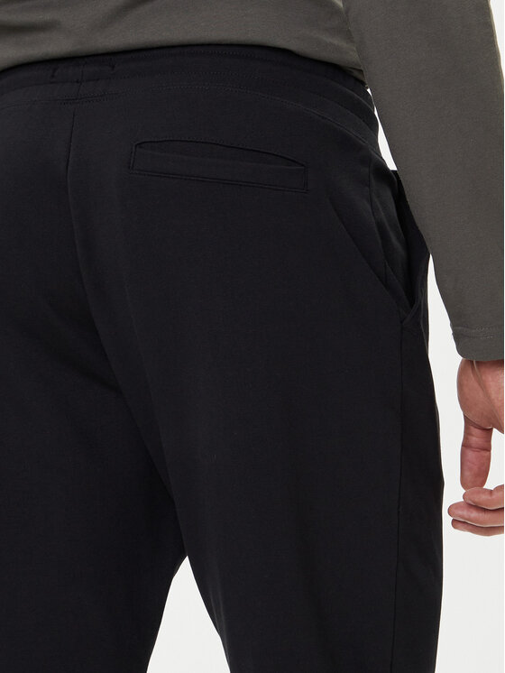 Aeronautica Militare Aeronautica Militare Pantaloni trening 252PF0872UF00459 Negru Regular Fit