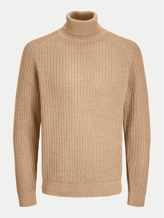 Jack&Jones Jack&Jones Dolčevita Cody 12262152 Bež Regular Fit