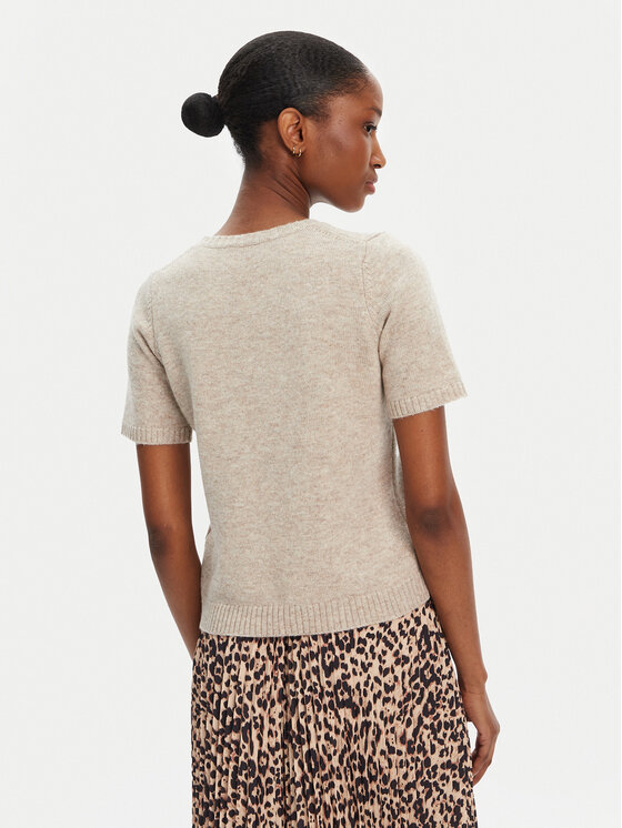 Munthe Munthe Sweater Pantas 252160425270 Bézs Regular Fit
