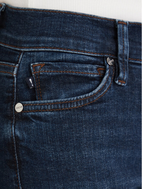 JOOP! JOOP! Τζιν 30027472 Σκούρο μπλε Slim Fit