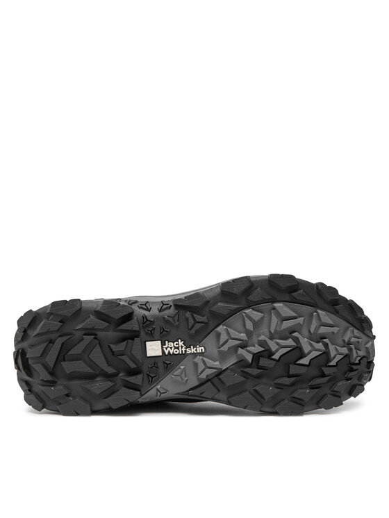 Jack Wolfskin Jack Wolfskin Trekking Vojo Tour Texapore Low M A62070 Siva