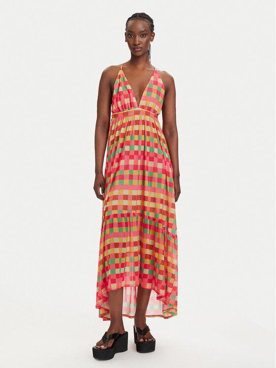 Maaji Sukienka letnia Moon Bay PT2190CLD004 Kolorowy Regular Fit