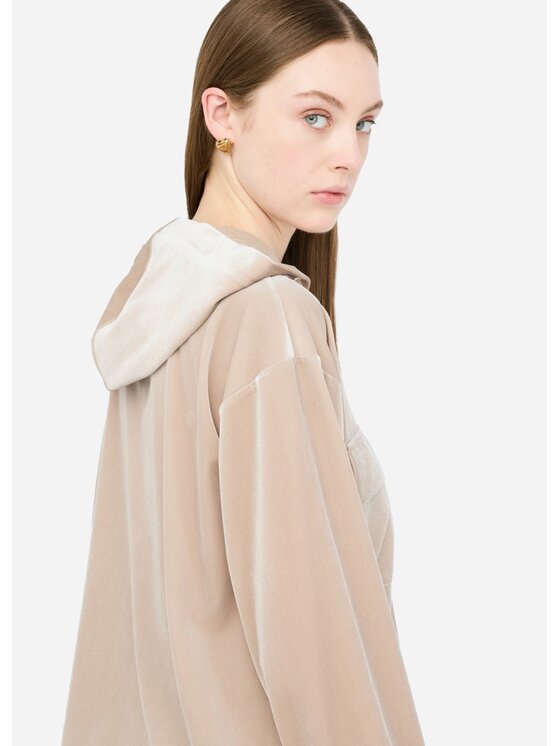 Liu Jo Liu Jo Felpa TF5108J495560906 Beige Regular Fit