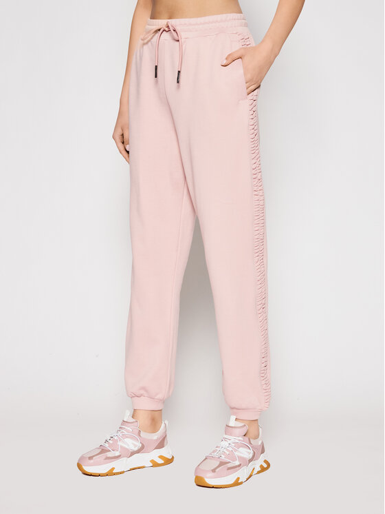 Iceberg Iceberg Sporta bikses 21EI2P0B0426305 Rozā Loose Fit