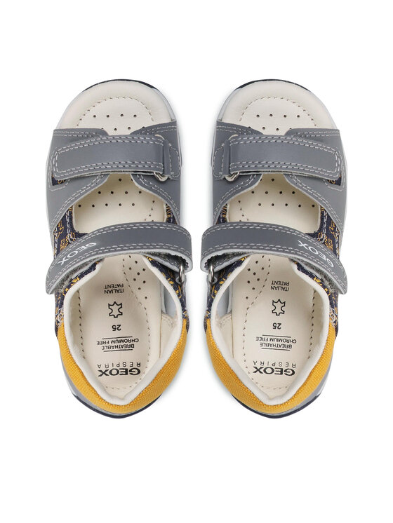 Geox Geox Sandály B S. Tapuz B. B B250XB 0BCAW C1F2Q Šedá