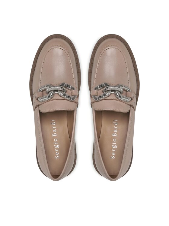 Sergio Bardi Sergio Bardi Loafers WB-B1001-01SB Μπεζ