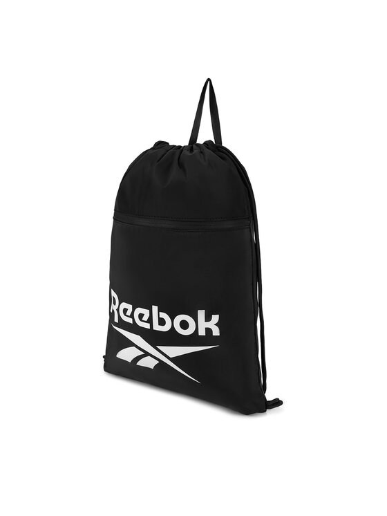 Reebok Reebok Ruksak vreća RBK-B-044-CCC Crna