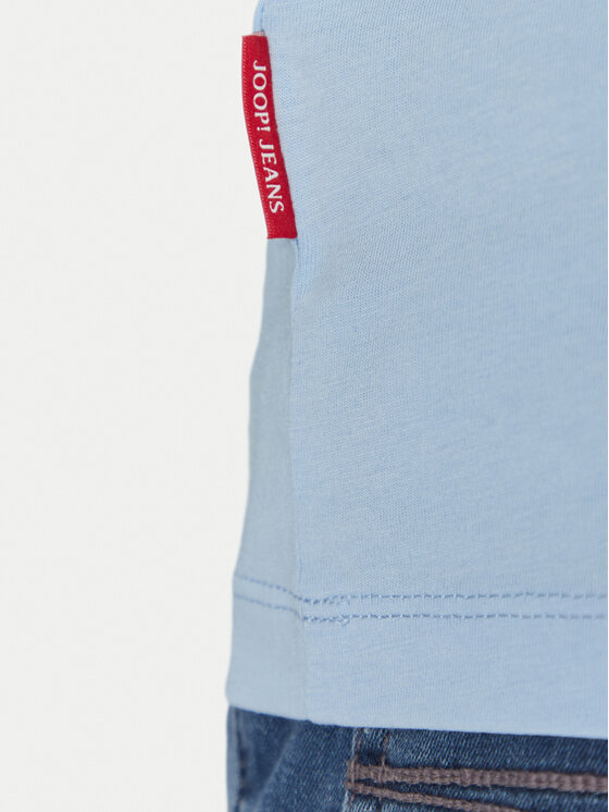 JOOP! Jeans JOOP! Jeans Majica 15 JJJ-32Alphis 30045926 Svetlo modra Modern Fit