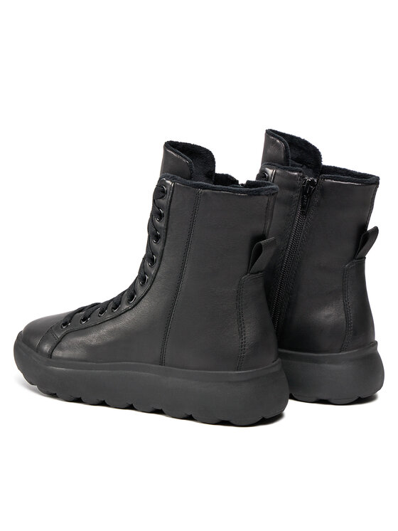 Geox Geox Botine D Spherica Ec4.1 D36TCD 00085 C9999 Negru