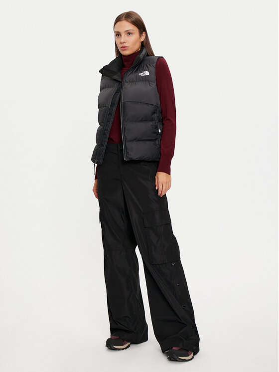 The North Face The North Face Ujjatlan Saikuru NF0A89JF Fekete Regular Fit