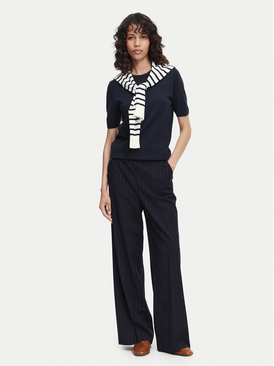 Beverly Hills Polo Club Beverly Hills Polo Club Särkpluus P-SS26W-M6564-0298 Tumesinine Regular Fit