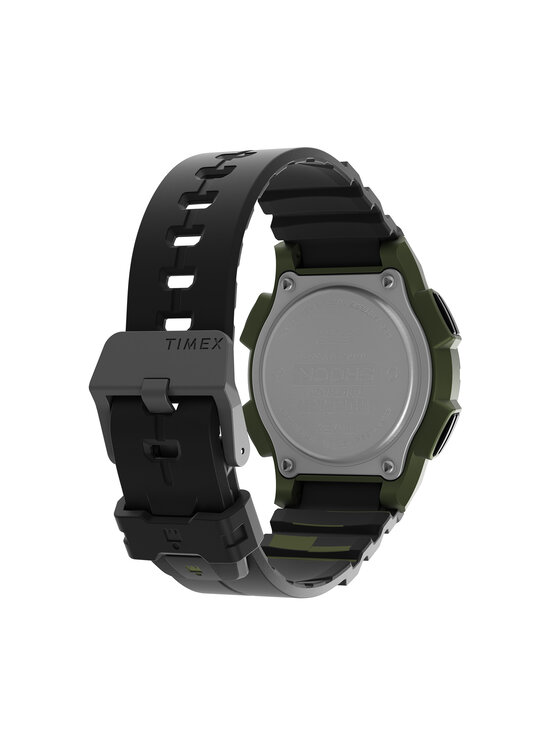 Timex Timex Zegarek TW5M64900 Czarny