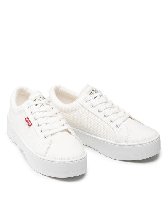 Levi's® Levi's® Πάνινα παπούτσια 234188-634-50 Λευκό