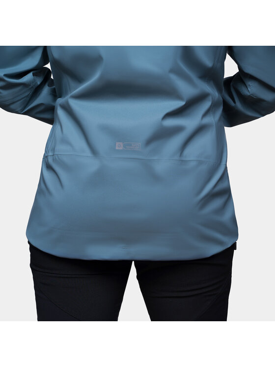 Alpinus Alpinus Kurtka przeciwdeszczowa Selenga Niebieski Regular Fit