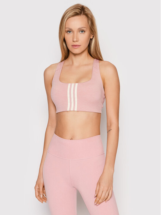 Sport melltartó adidas, Méret: XS, Rózsaszín, Powerimpact Training Medium-Support HC5373