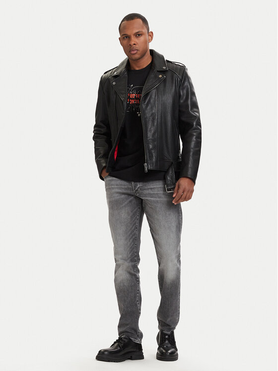 G-Star Raw G-Star Raw Jeans hlače 3301 51003-C293-B466 Siva Regular Fit