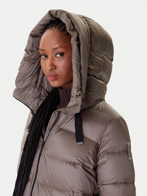 Bomboogie Bomboogie Daunenjacke Rome GW6012TDLC5 Braun Regular Fit