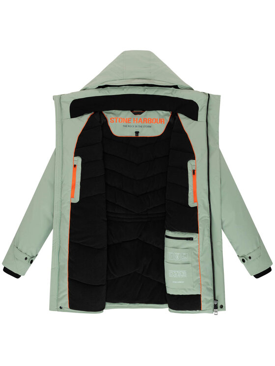 Stone Harbour Stone Harbour Kurtka zimowa Emriis Zielony Regular Fit