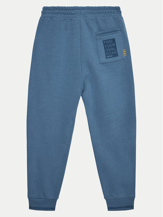 United Colors Of Benetton United Colors Of Benetton Donji dio trenerke 3HLMCF05N Plava Regular Fit
