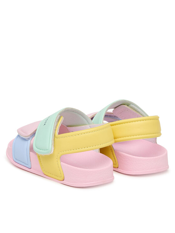 Tommy Hilfiger Tommy Hilfiger Sandały T1AF-34316-1172 M Kolorowy