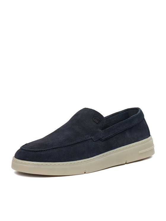 G-Star Raw G-Star Raw Półbuty EO-JUMBO-01 MI08 Granatowy
