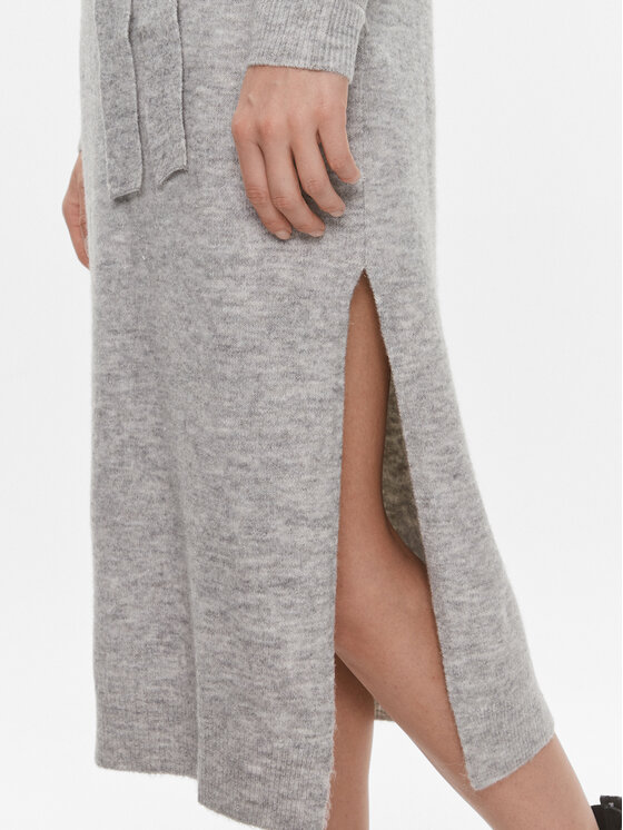 Liu Jo Liu Jo Трикотажна сукня 5F3035 MA08O Сірий Regular Fit