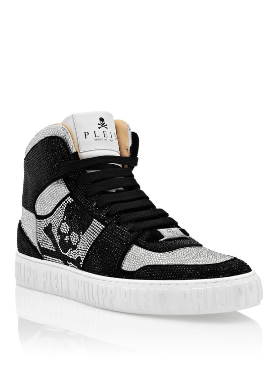 PHILIPP PLEIN PHILIPP PLEIN Sneakersy 1413 Czarny