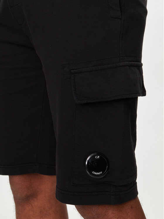 C.P. Company C.P. Company Sport rövidnadrág 18CMSB101A110044G Fekete Regular Fit