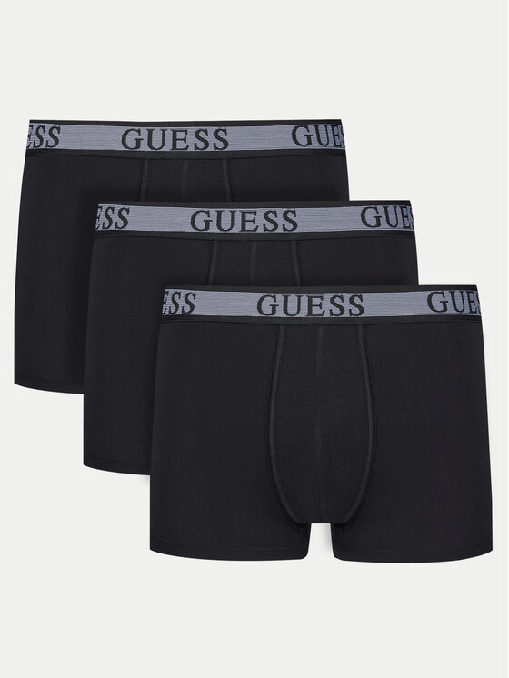 Guess Komplet 3 par bokserek U5GG03 K6YW1 Czarny