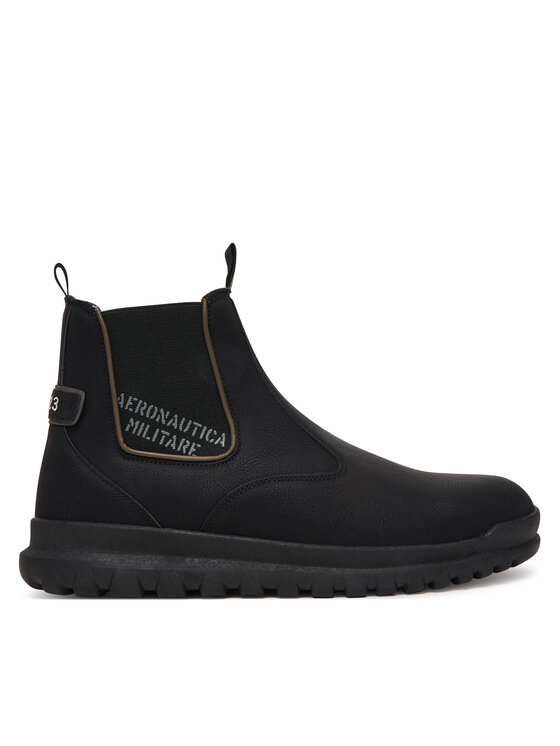 Aeronautica Militare Aeronautica Militare Ghete Jodhpur 252SC0316UCT04247 Negru