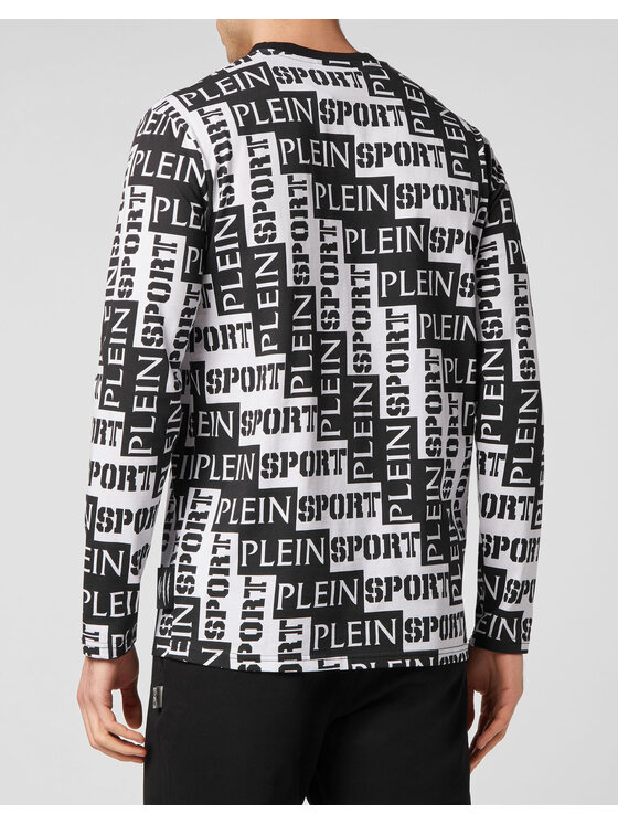 Plein Sport Plein Sport T-Shirt 21397 Biały Regular Fit