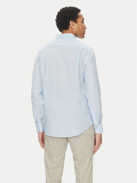 Paul&Shark Paul&Shark Camicia 25413180CF Celeste Regular Fit