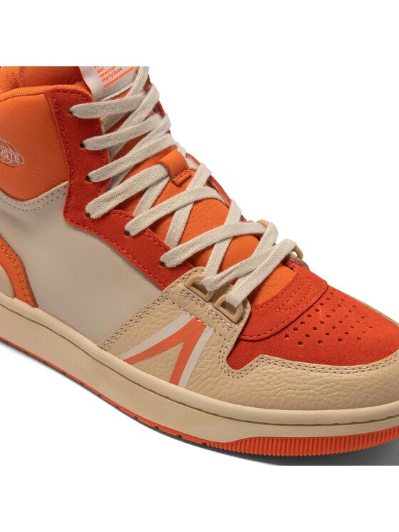 Lacoste Lacoste Снікерcи L001 Mid 223 3 Sfa Оранжевий