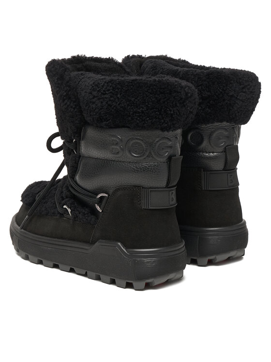 Bogner Bogner Snehule Chamonix S 10 A 22546704 Čierna
