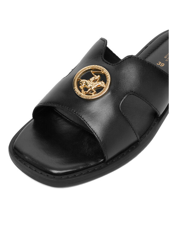 Beverly Hills Polo Club Beverly Hills Polo Club Plätud EO-WI16-ALYSHA-02 Must