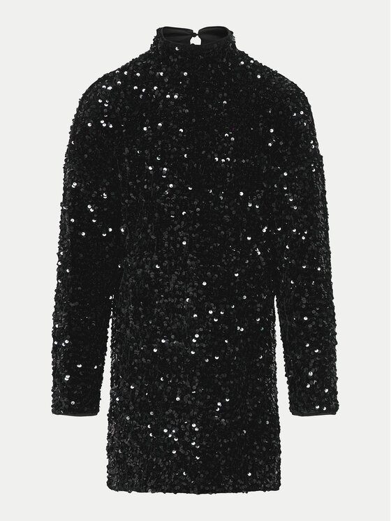 Kids ONLY Kids ONLY Sukienka elegancka 15332470 Czarny Slim Fit