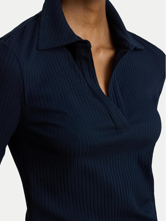 LAUREN RALPH LAUREN LAUREN RALPH LAUREN Polokošile 200P10120005 Tmavomodrá Regular Fit