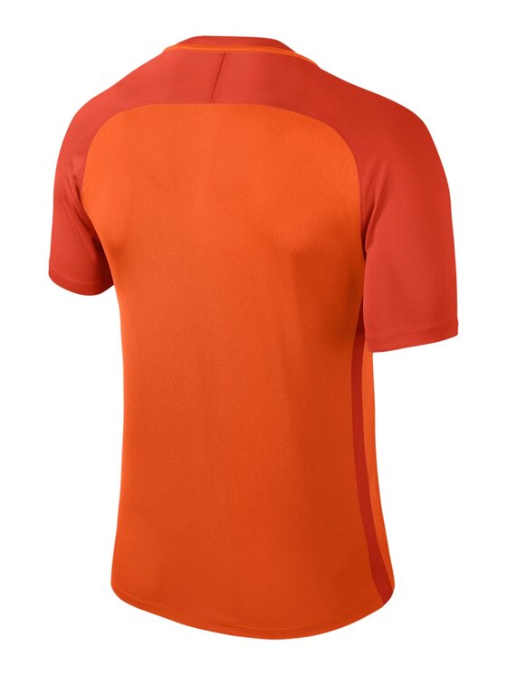 Nike Nike T-Shirt Dry Trophy III Pomarańczowy Standard Fit