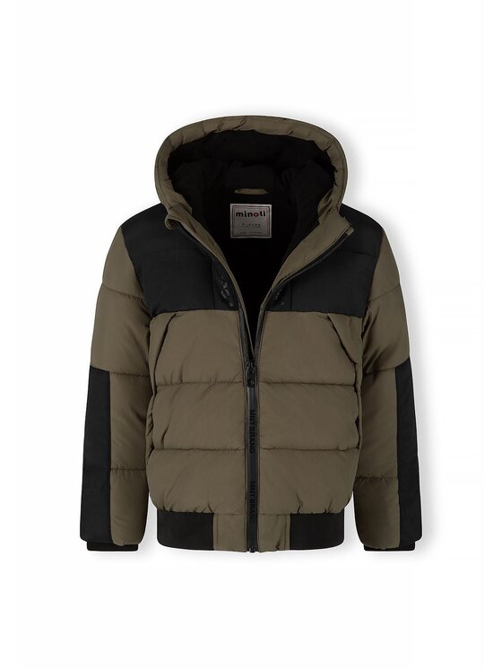 minoti minoti Kurtka zimowa 33COAT278 Khaki Regular Fit