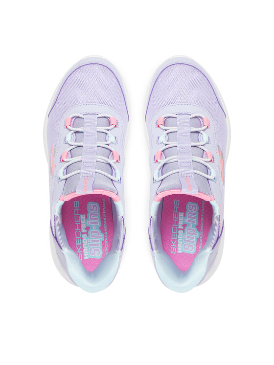Skechers Skechers Sneakersy Bounder-Simple Cute 303585L/LAV Fioletowy
